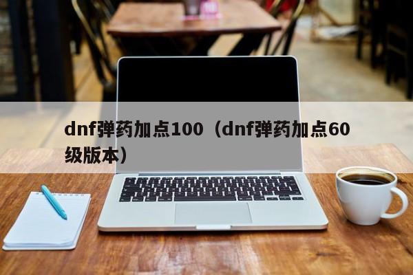 dnf弹药加点100（dnf弹药加点60级版本）