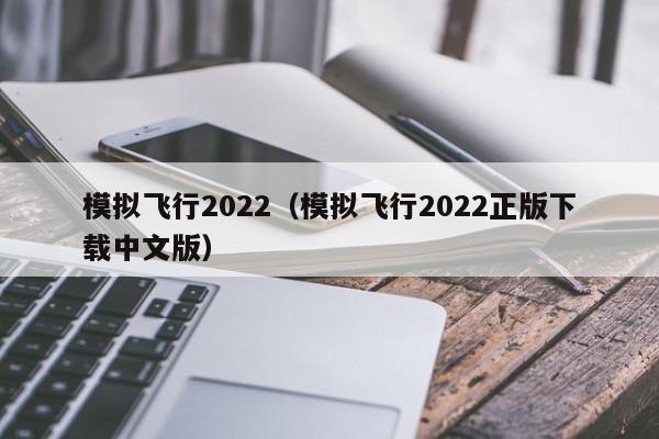 模拟飞行2022（模拟飞行2022正版下载中文版）
