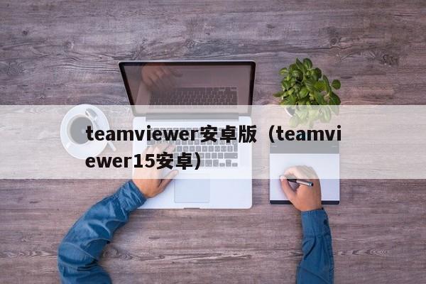 teamviewer安卓版（teamviewer15安卓）