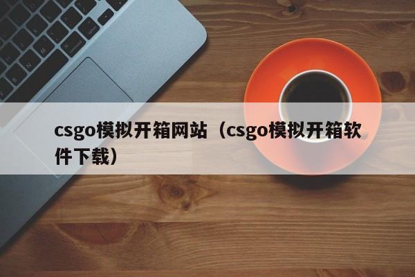 csgo模拟开箱网站（csgo模拟开箱软件下载）